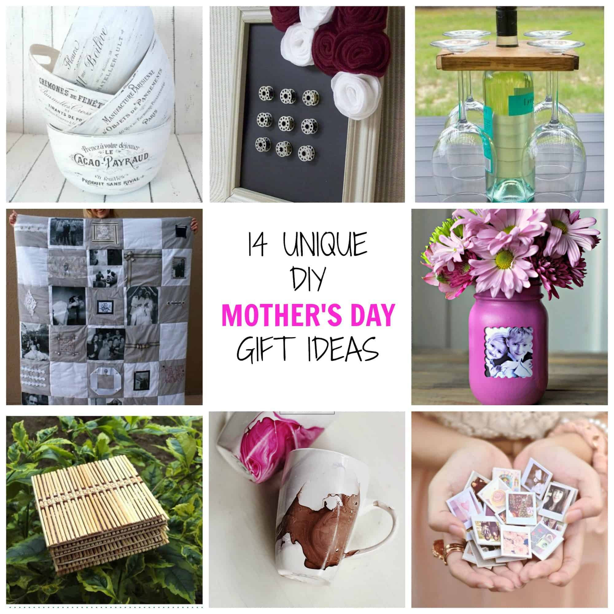 Mother Days Gift Ideas
 14 Unique DIY Mother s Day Gifts Simplify Create Inspire