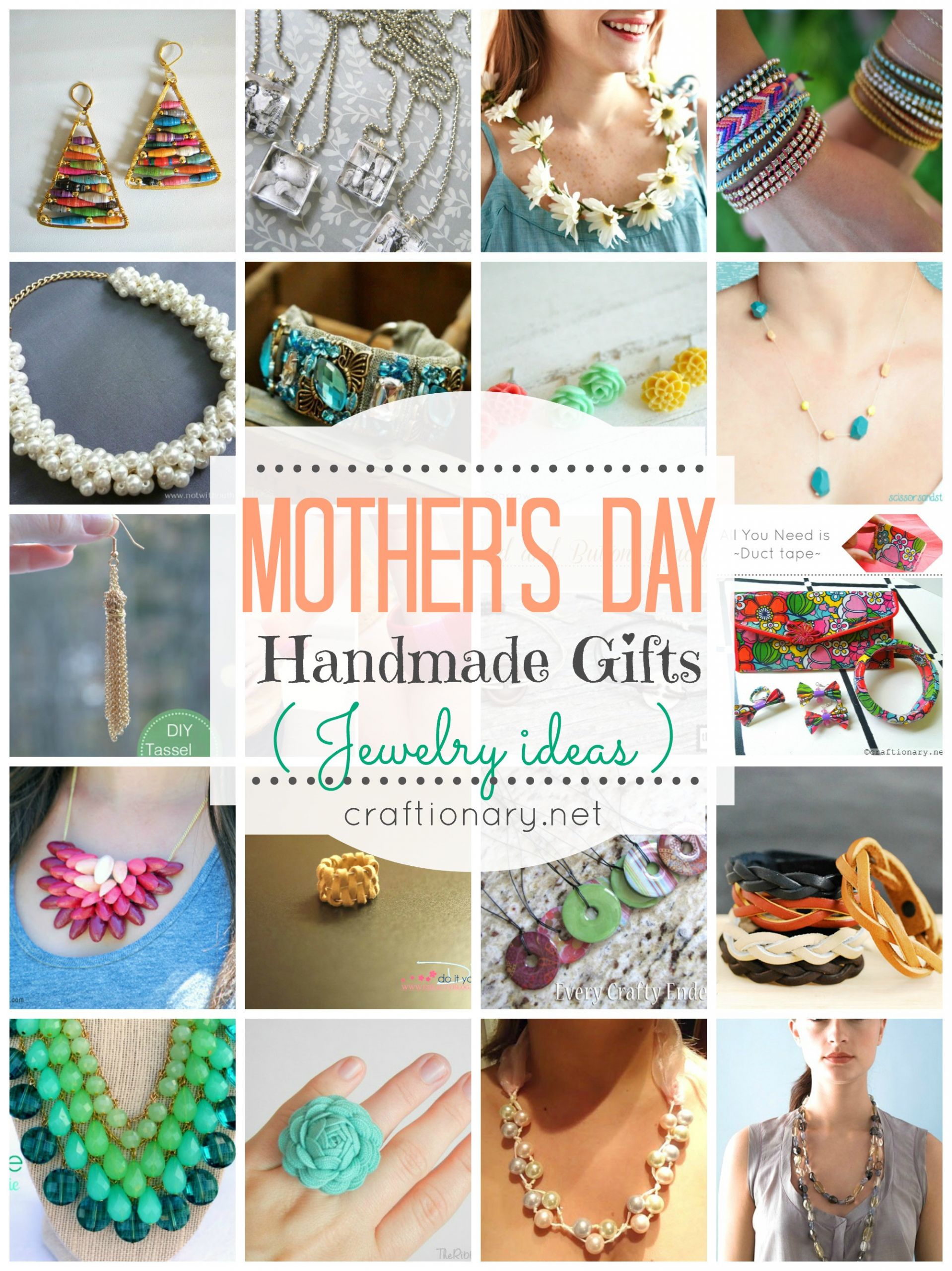 Mother Days Gift Ideas
 Craftionary