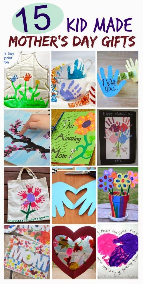 Mother Days Gift Ideas To Make
 Gifts for Mom