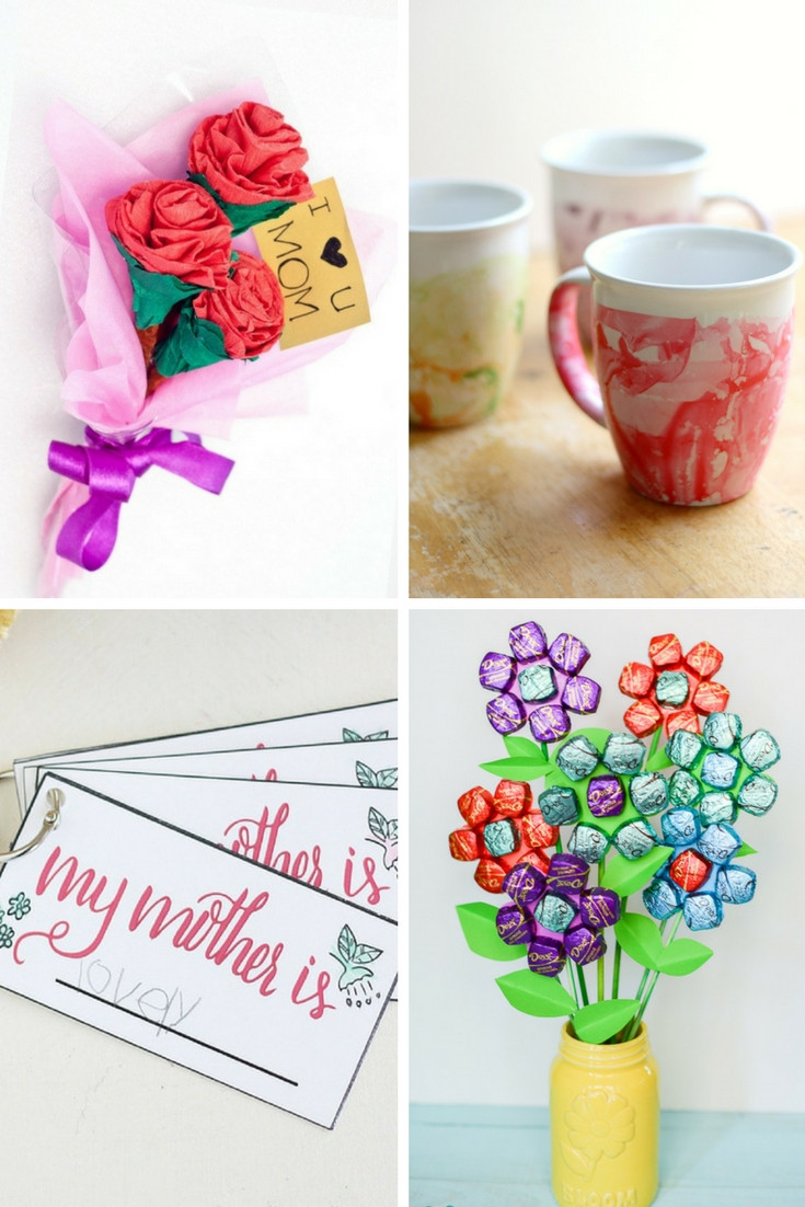 Mother Days Gift Ideas To Make
 10 Simple Mother’s Day Gifts Your Kids Can Make Three