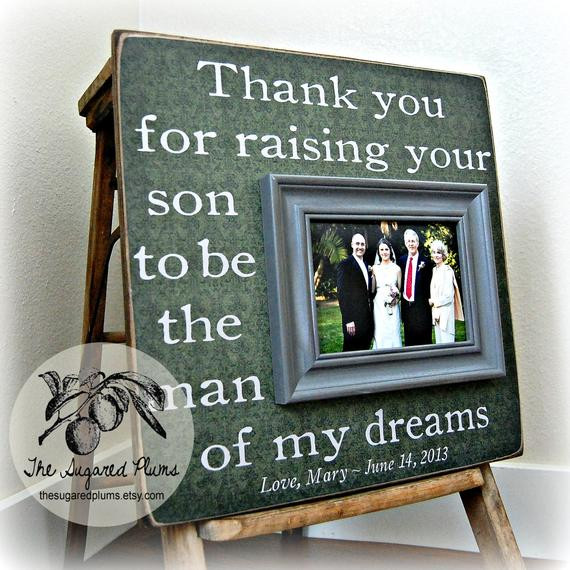 Mother Groom Gift Ideas
 Mother of the Groom Mother In Law Gift Wedding by