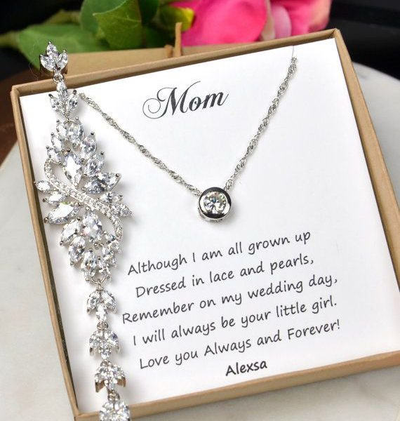 Mother Groom Gift Ideas
 Personalized Bridesmaids Gift Mother of the Groom Gifts