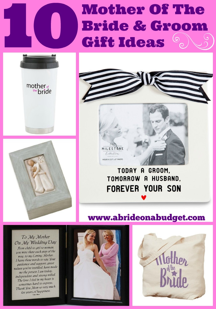 Mother Groom Gift Ideas
 10 Mother The Bride And Groom Gift Ideas