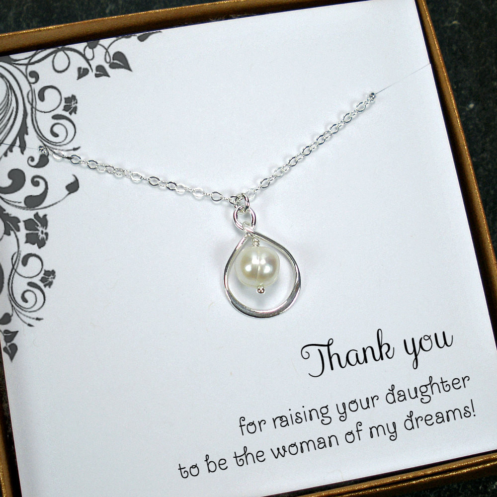 Mother Groom Gift Ideas
 Mother of the Bride Gift from Groom Mother by