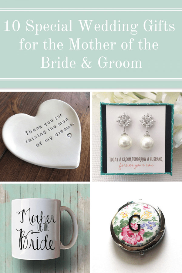 Mother Groom Gift Ideas
 Special Gift Ideas For the Mother of the Bride or Groom