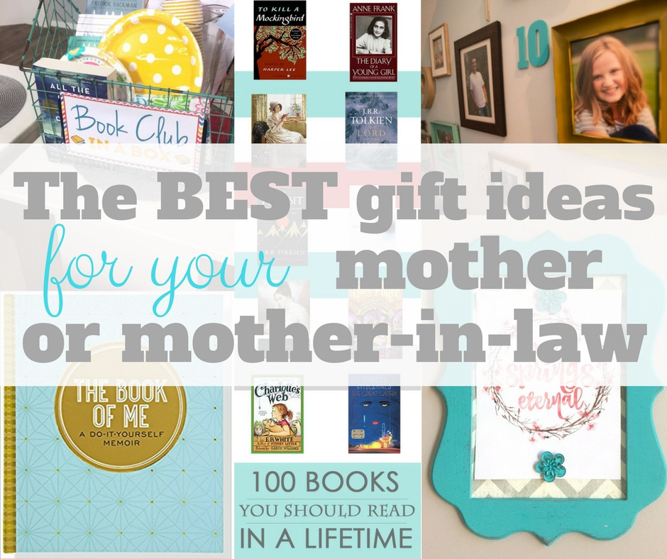 Mother In Law Gift Ideas
 The BEST t ideas for mothers and mothers in law The