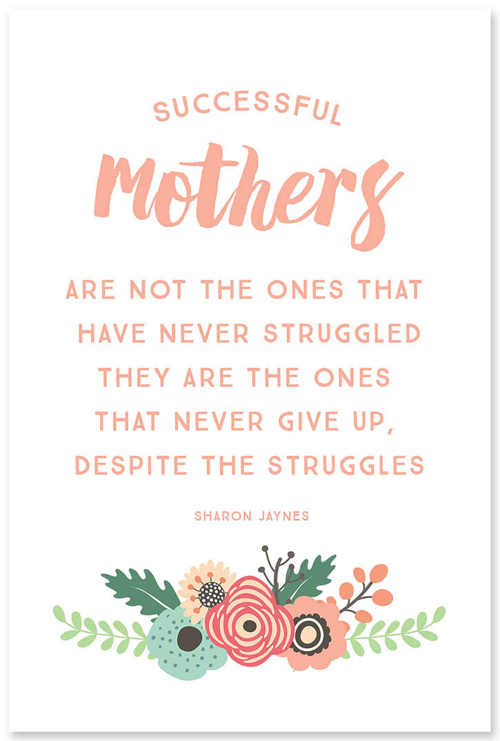 Mother Inspirational Quote
 5 Inspirational Quotes for Mother s Day