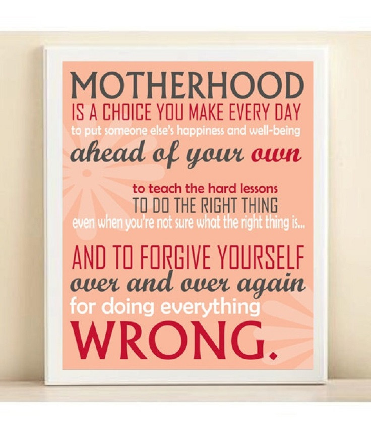 Mother Inspirational Quote
 Inspirational Quotes For New Mother QuotesGram
