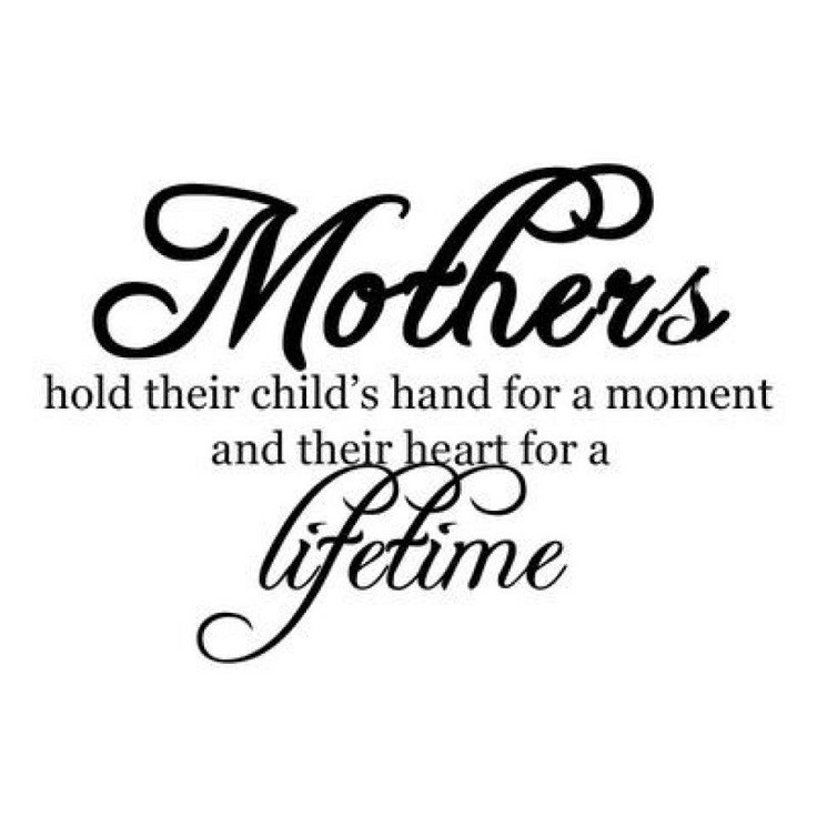 Mother Inspirational Quote
 Inspirational Quotes About Motherhood QuotesGram