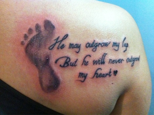 Mother Son Tattoos Quotes
 Tattoo Father Son Quotes QuotesGram