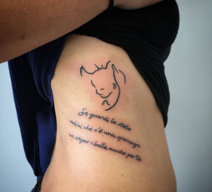Mother Son Tattoos Quotes
 100 Mom Tattoos For Son 2019 Mother Daughter Designs