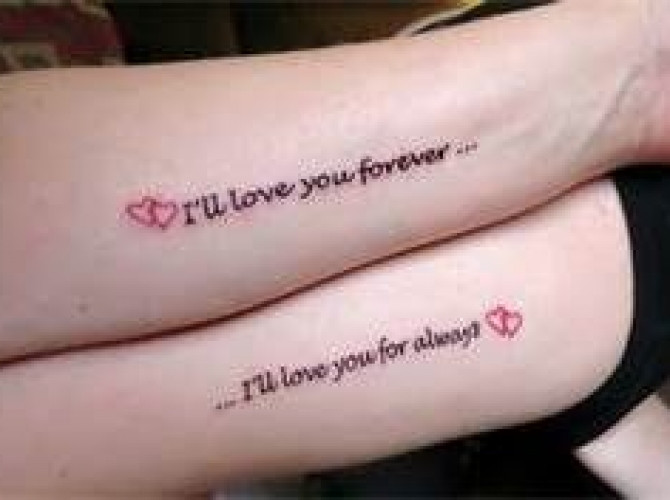 Mother Son Tattoos Quotes
 40 ADORABLE MOTHER DAUGHTER TATTOO INSPIRATIONS