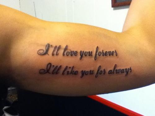 Mother Son Tattoos Quotes
 Mother Son Quotes For Tattoos QuotesGram
