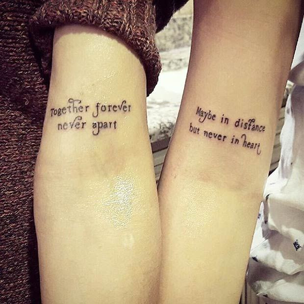 Mother Son Tattoos Quotes
 55 Awesome Mother Daughter Tattoo Design Ideas EcstasyCoffee