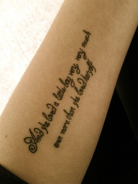Mother Son Tattoos Quotes
 Mother Son Tattoos