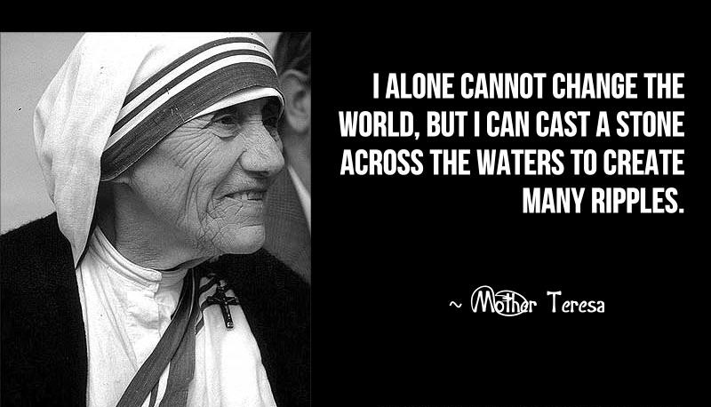 Mother Teresa Inspirational Quotes
 Mother Teresa Motivational Quotes