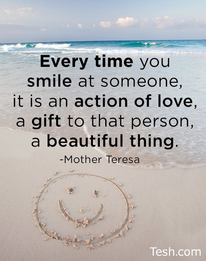 Mother Teresa Quotes Smile
 272 best images about Mother Theresa Quotes on Pinterest