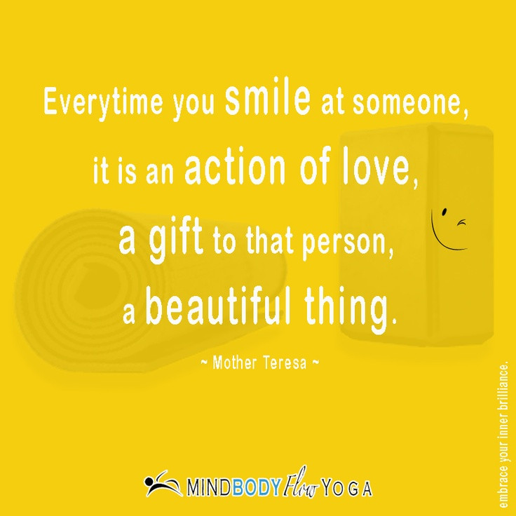 Mother Teresa Smile Quote
 Smile Mother Teresa Quotes QuotesGram
