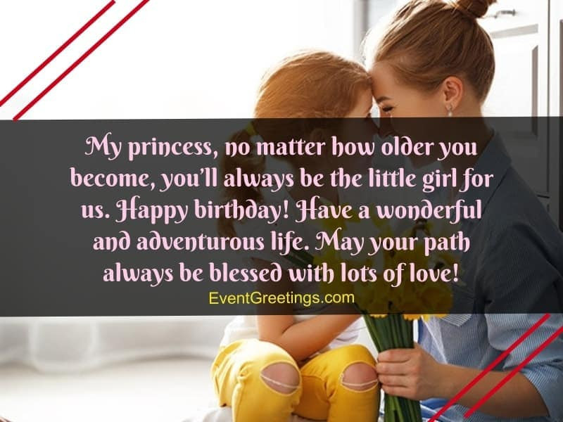 Mother To Daughter Birthday Quotes
 50 Wonderful Birthday Wishes For Daughter From Mom