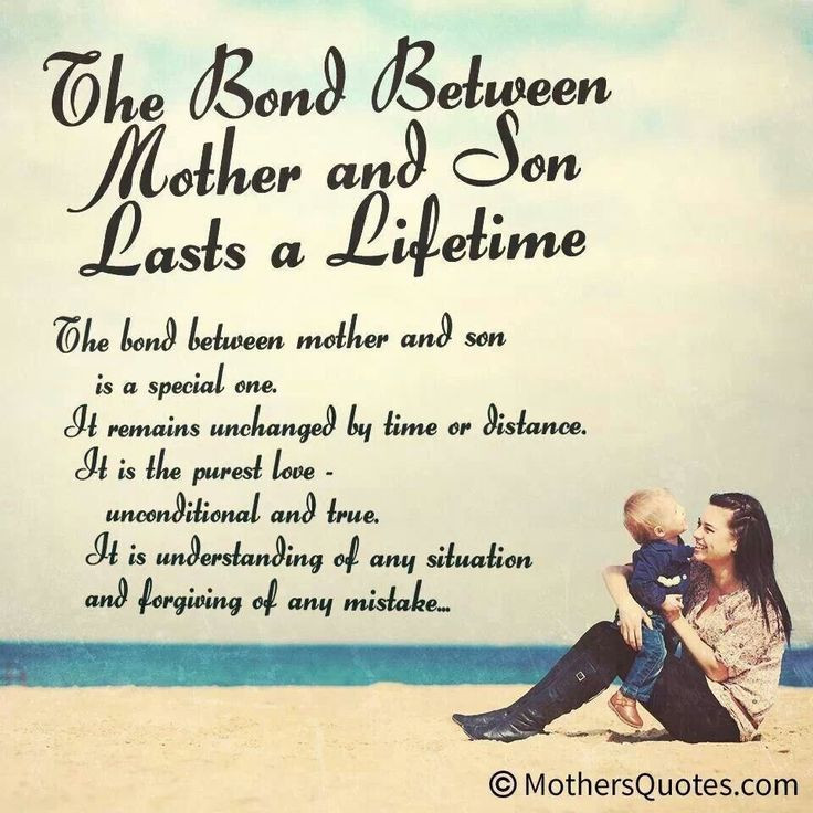 Mother To Son Quotes
 Mother To Son Birthday Quotes QuotesGram