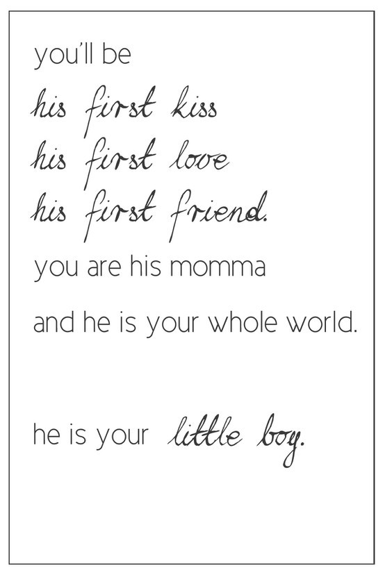 Mother To Son Quotes
 Favorite Mother & Son Quotes and Sayings