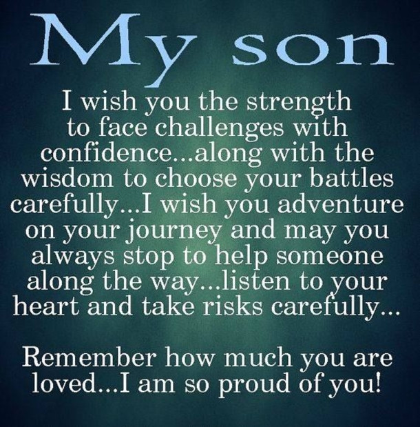 Mother To Son Quotes
 10 Best Mother And Son Quotes