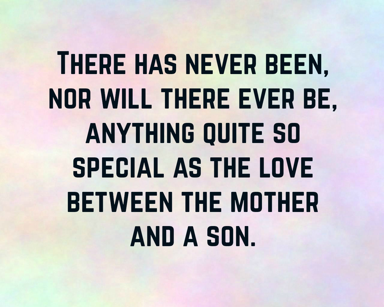 Mother To Son Quotes
 Mother And Son Quotes Text & Image Quotes