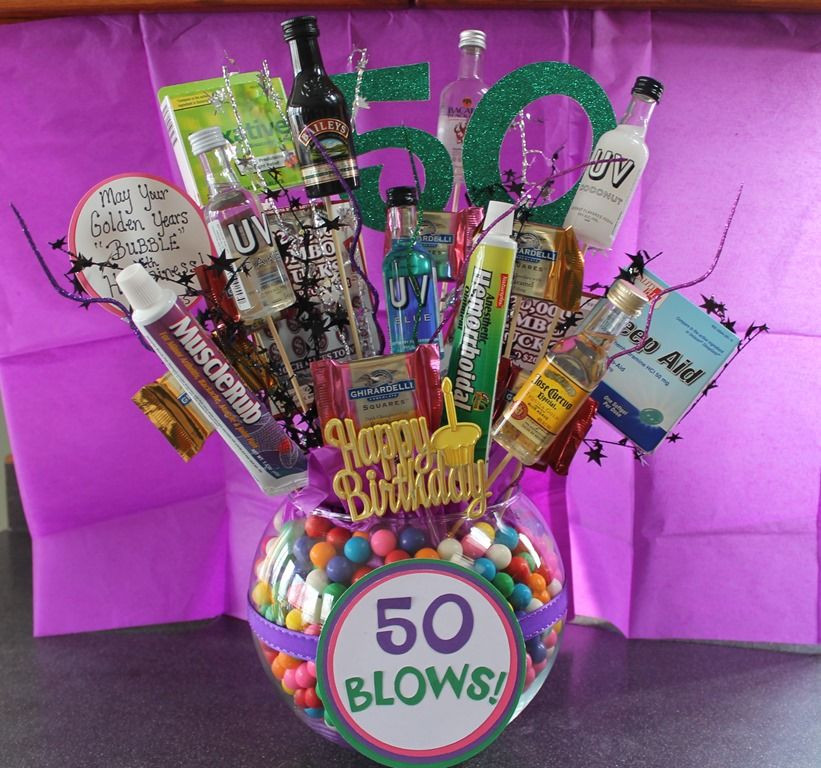 Mother'S 50Th Birthday Gift Ideas
 50th Birthday Gift Ideas
