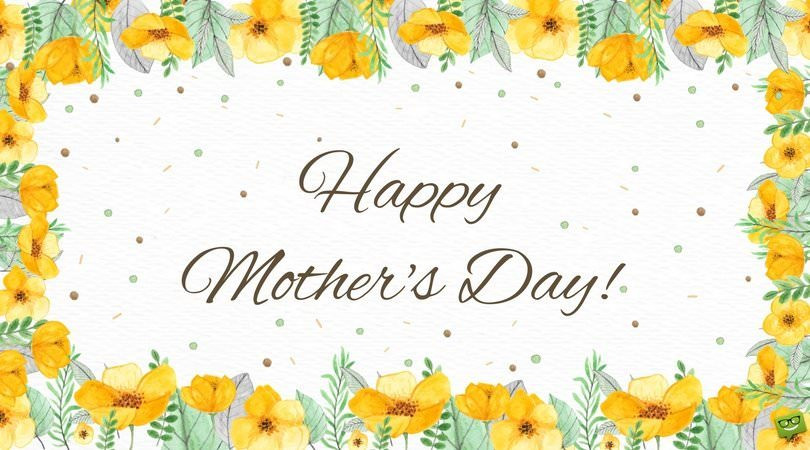 Mother'S Day Blessing Quotes
 I love you Mom