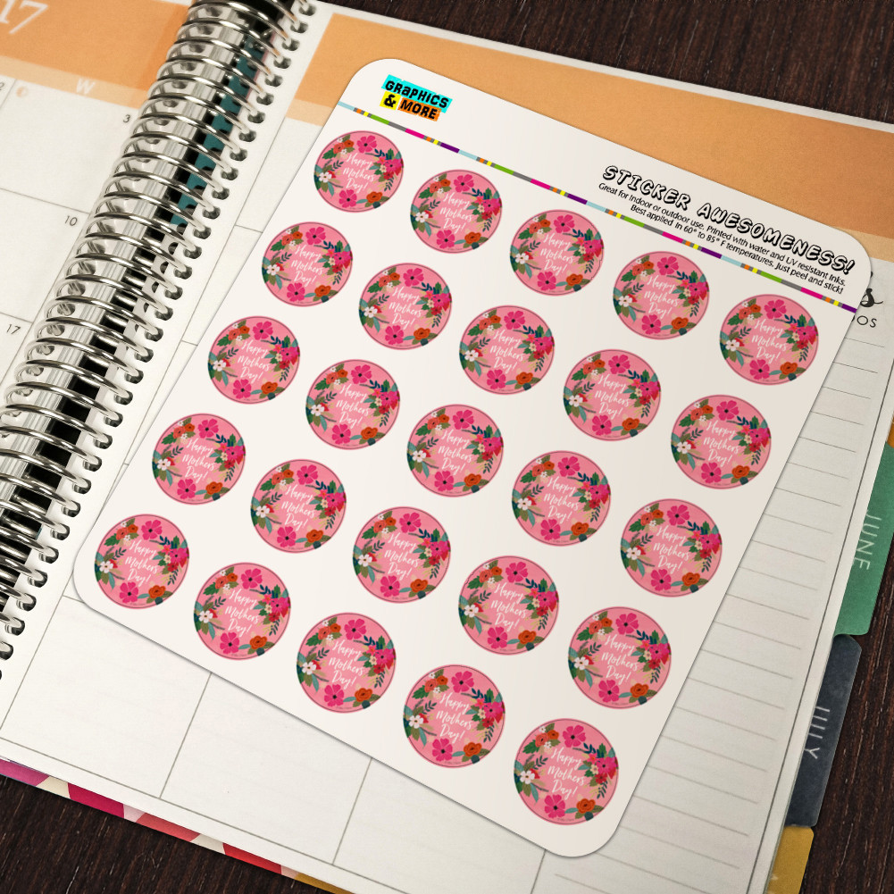 Mother'S Day Dessert Ideas
 Happy Mother s Day Mom with Flowers Planner Calendar