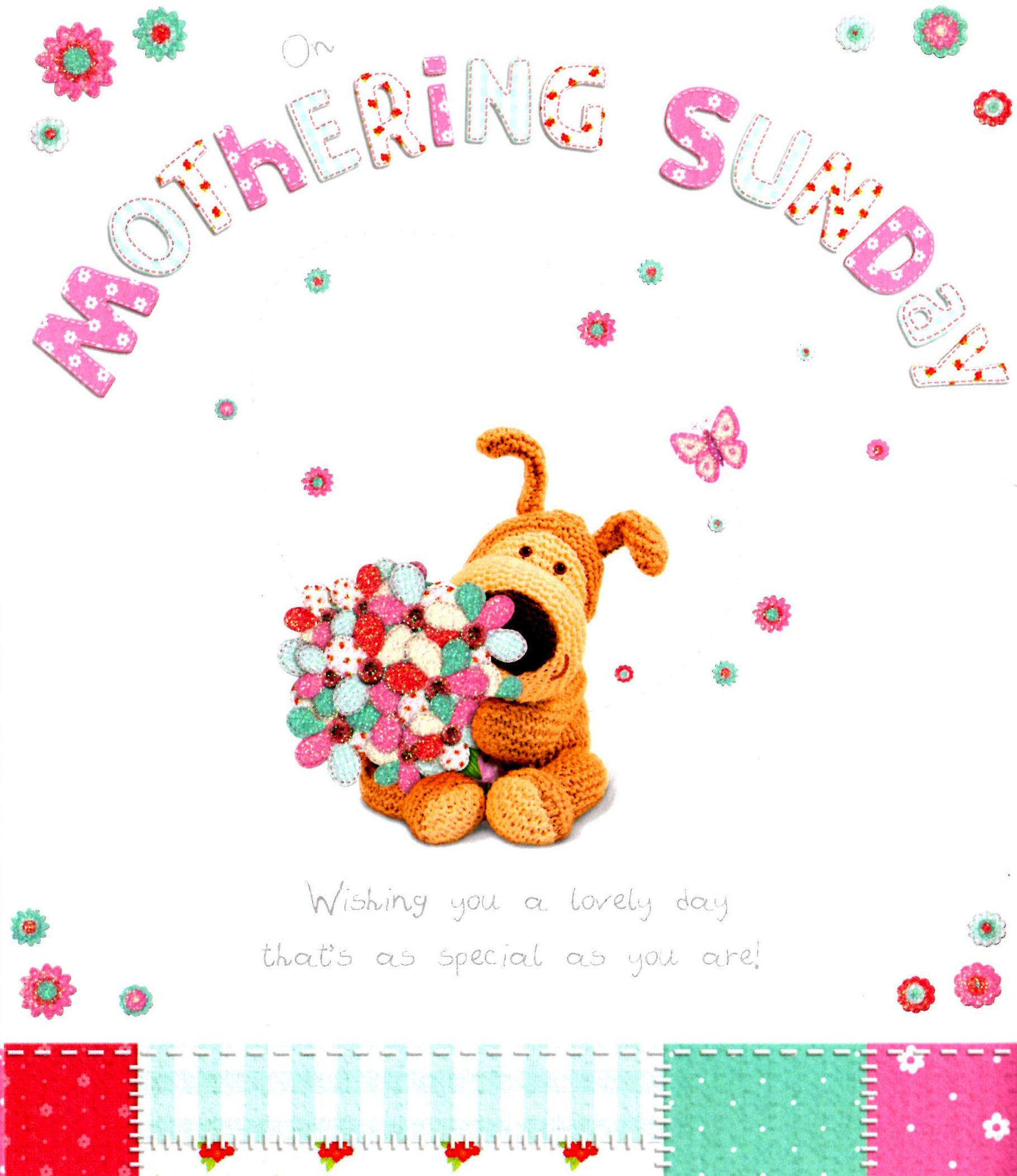 Mother'S Day Dinner Specials
 Boofle Mothering Sunday Happy Mother s Day Card Lovely