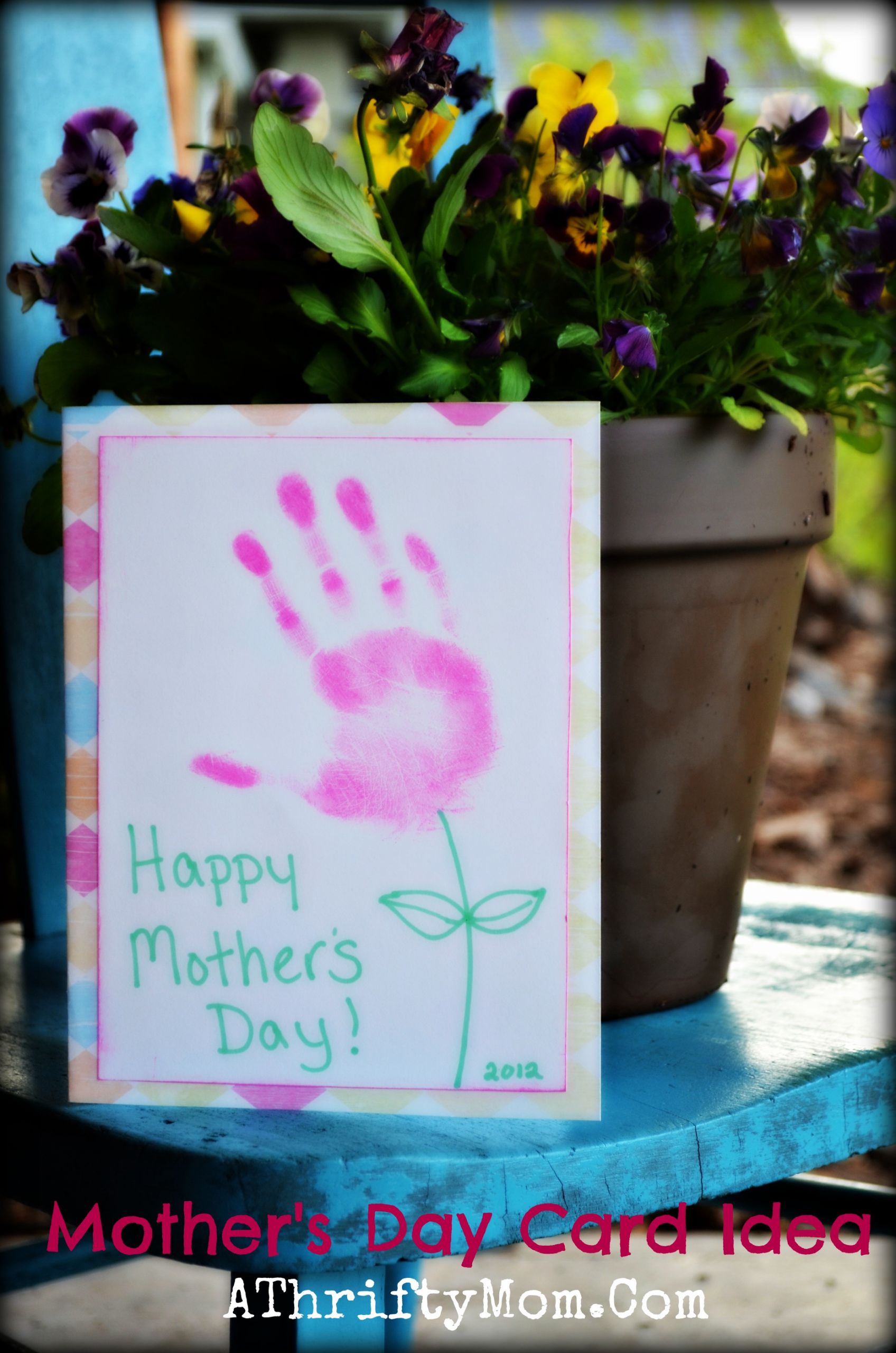 Mother'S Day Gift Card Ideas
 Mothers Day Ideas 15 ideas DIY MothersDay A Thrifty