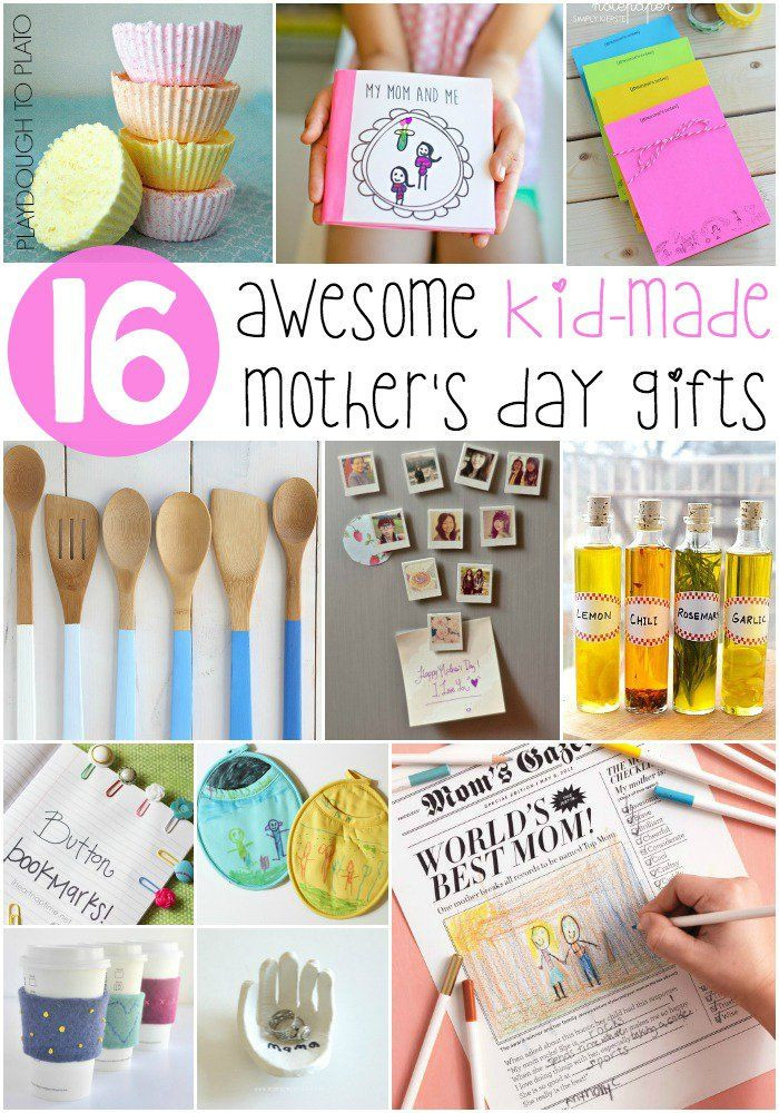 Mother'S Day Gift Ideas For Daughters
 Kid Made Mother s Day Gifts Moms Will Love