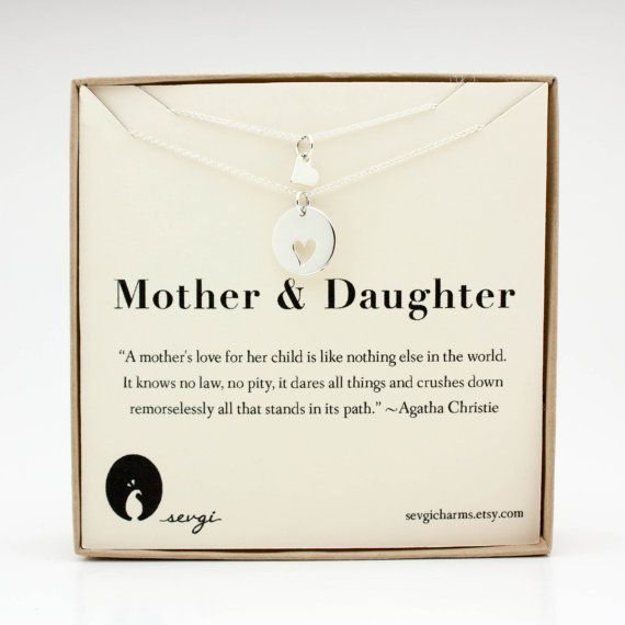 Mother'S Day Gift Ideas For Daughters
 Mother Daughter Necklace Set Kids & Baby Sterling