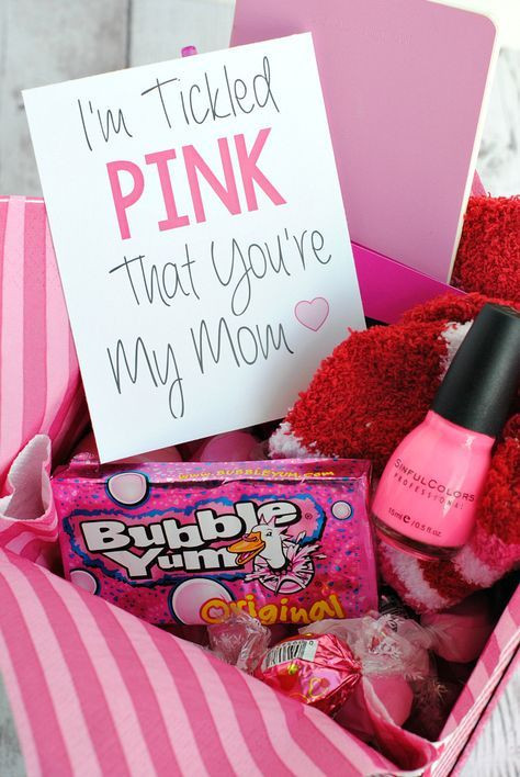 Mother'S Day Gift Ideas For Daughters
 Tickled Pink Gift Idea