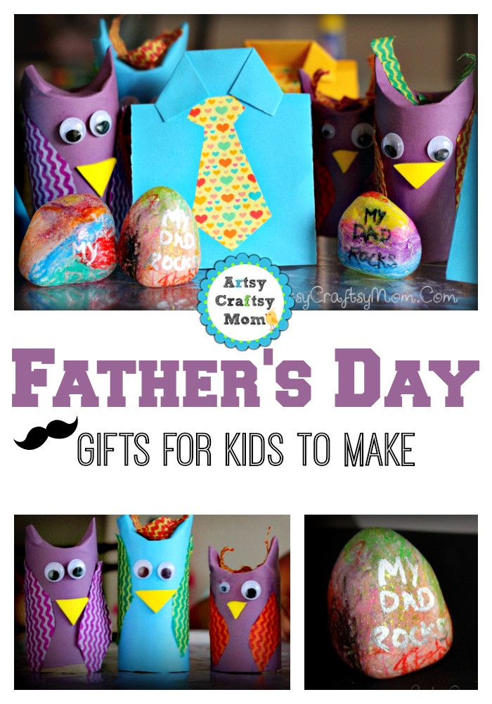 Mother'S Day Gifts From Kids
 Cute Fathers Day Gifts for kids to make Artsy Craftsy Mom