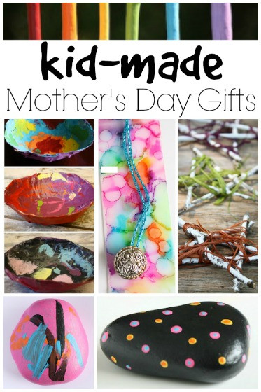 Mother'S Day Gifts From Kids
 Easy Crafts for Toddlers and Preschoolers To Tweens