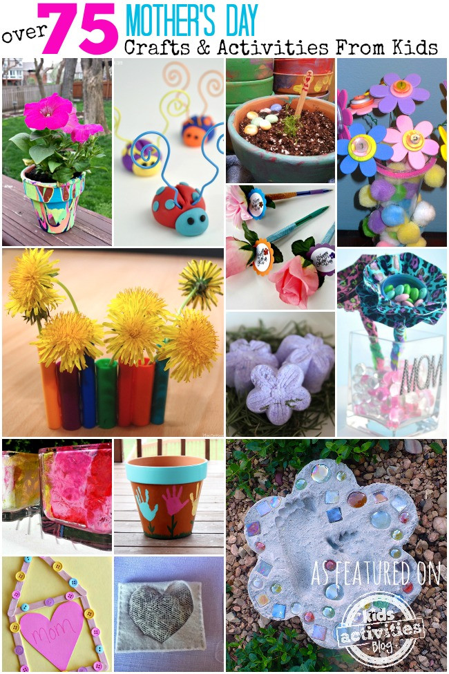 Mother'S Day Gifts From Kids
 More Than 75 Mother s Day Crafts & Activities From Kids