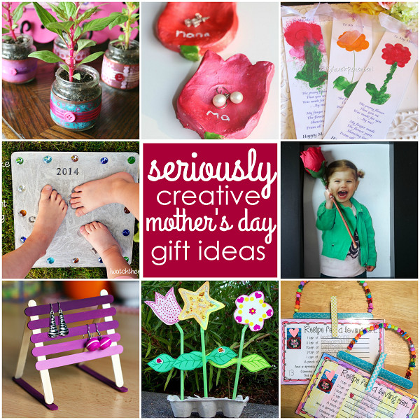 Mother'S Day Gifts From Kids
 Seriously Creative Mother s Day Gifts from Kids Crafty