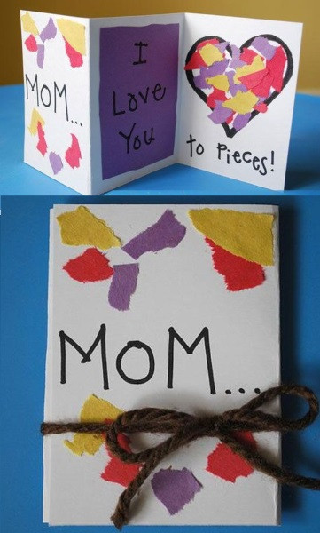 Mother'S Day Gifts From Kids
 45 DIY Mother s Day Cards to show your LOVE Pink Lover