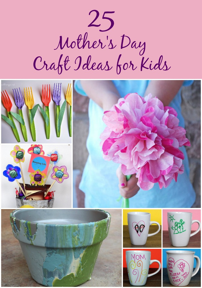 Mother'S Day Gifts From Kids
 25 Lovely Mother s Day Craft Ideas for Kids Rural Mom