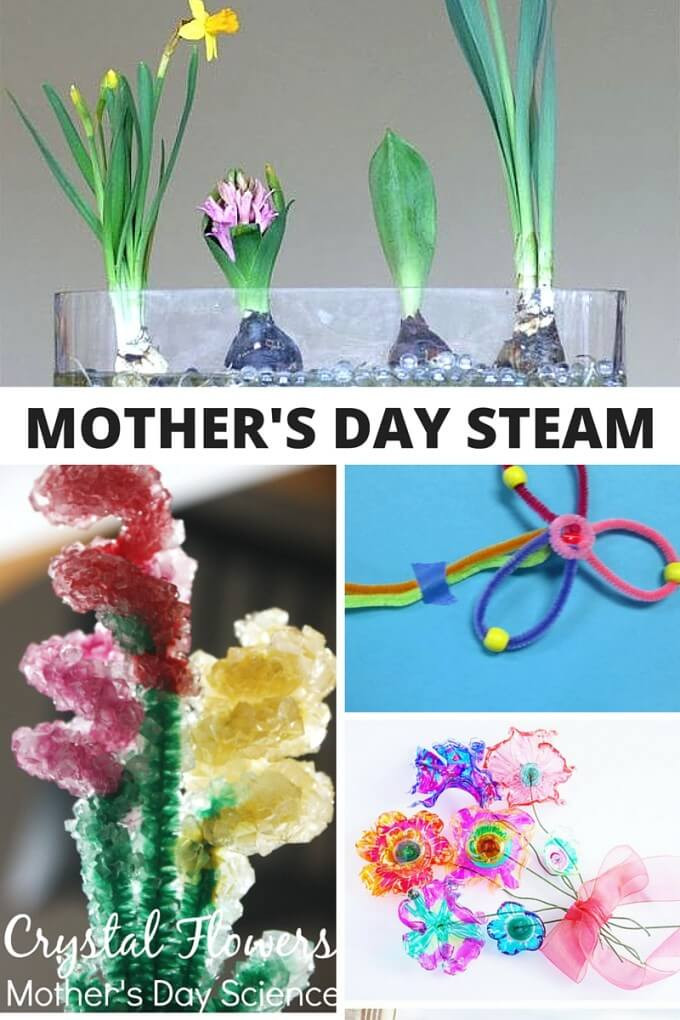 Mother'S Day Gifts From Kids
 Mothers Day Gifts Kids Can Make STEAM Inspired Ideas