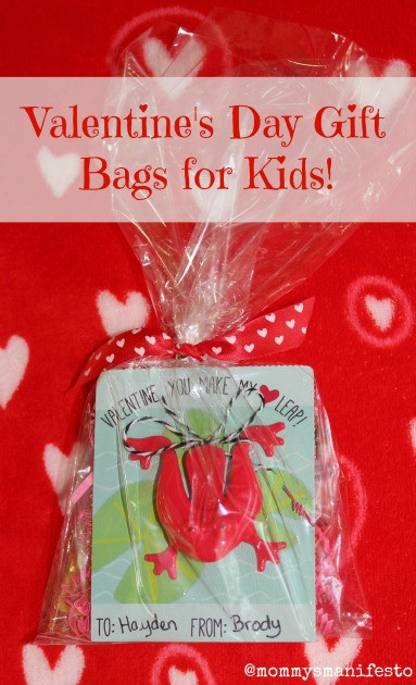 Mother'S Day Gifts From Kids
 Valentine’s Day Gift Bags for Kids Mommy s Manifesto