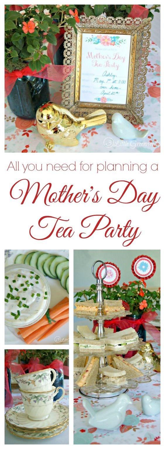 Mother'S Day Tea Party Ideas
 Pinterest • The world’s catalog of ideas