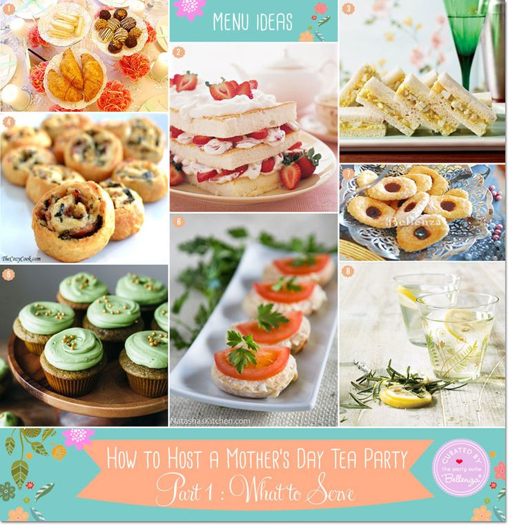 Mother'S Day Tea Party Ideas
 Simple Mother s Day Tea Party Food