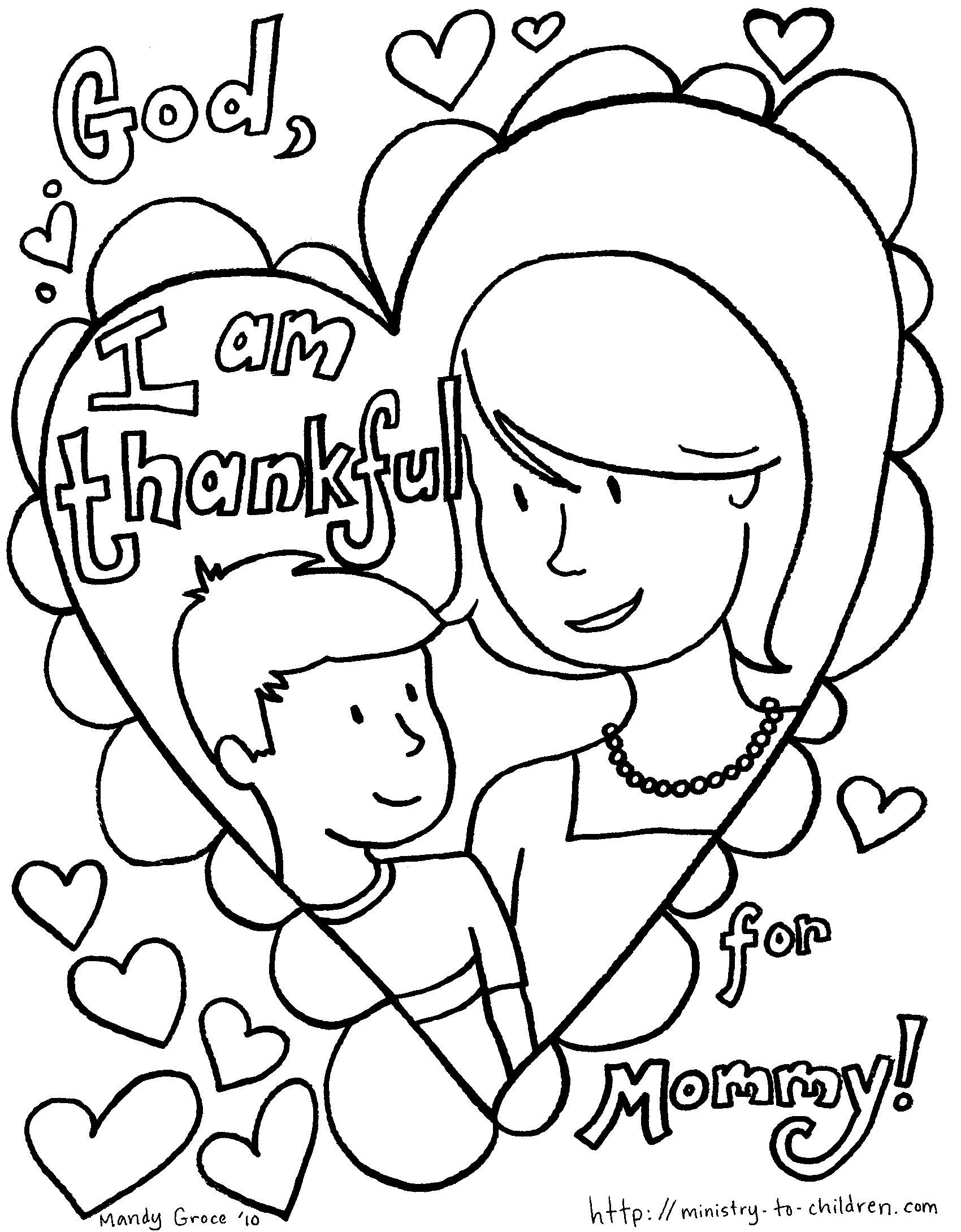 Mothers Day Coloring Pages For Toddlers
 Mother s Day coloring page ΓΙΟΡΤΗ ΜΗΤΕΡΑΣ