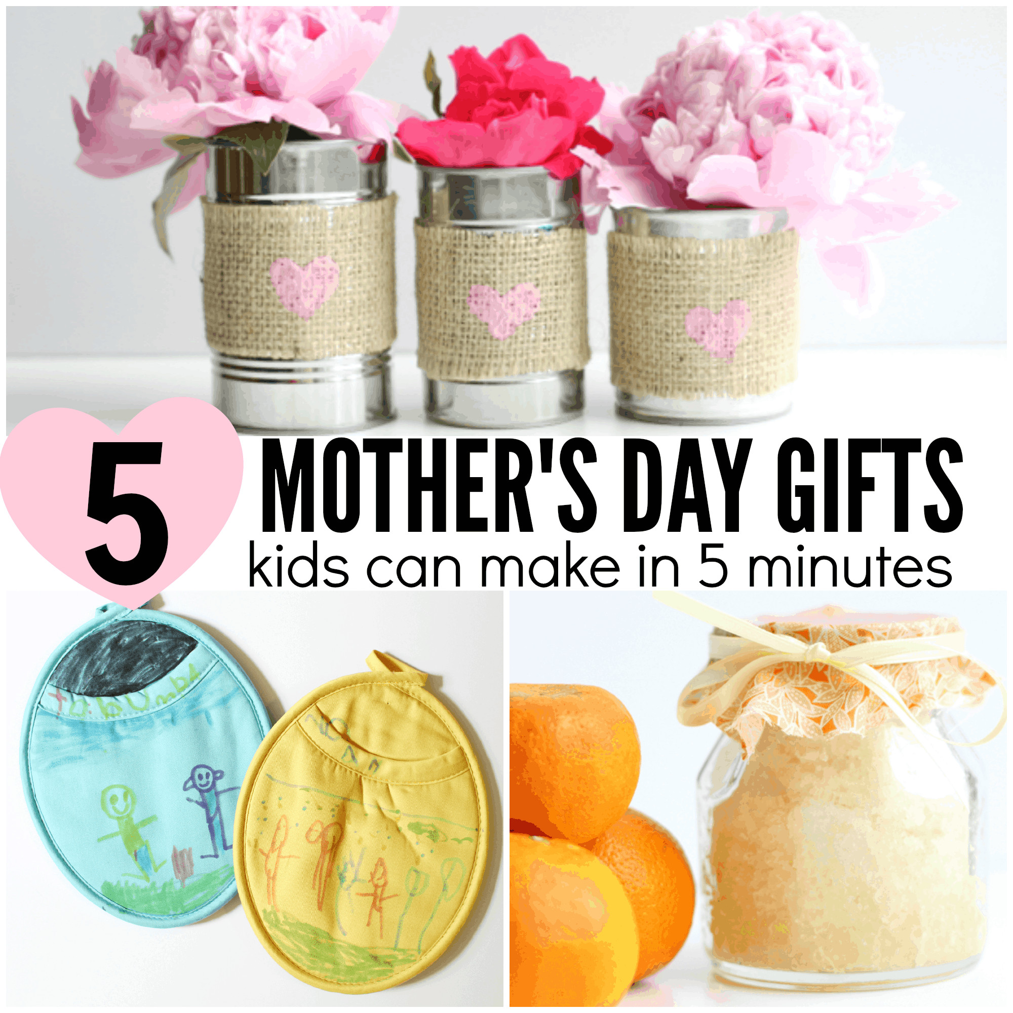 Mothers Day Gift Ideas For Kids To Make
 5 Mother s Day Gifts Preschoolers Can Make I Can Teach