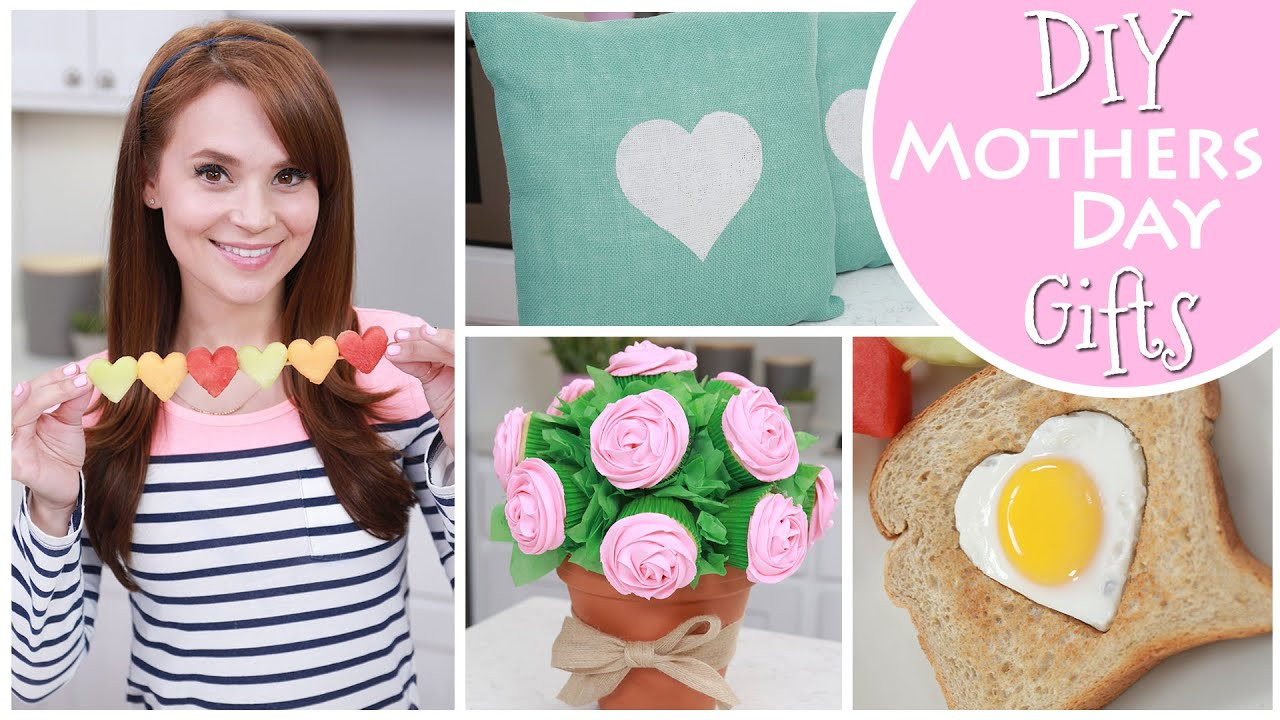Mothers Day Gift Ideas For Kids To Make
 DIY MOTHERS DAY GIFT IDEAS