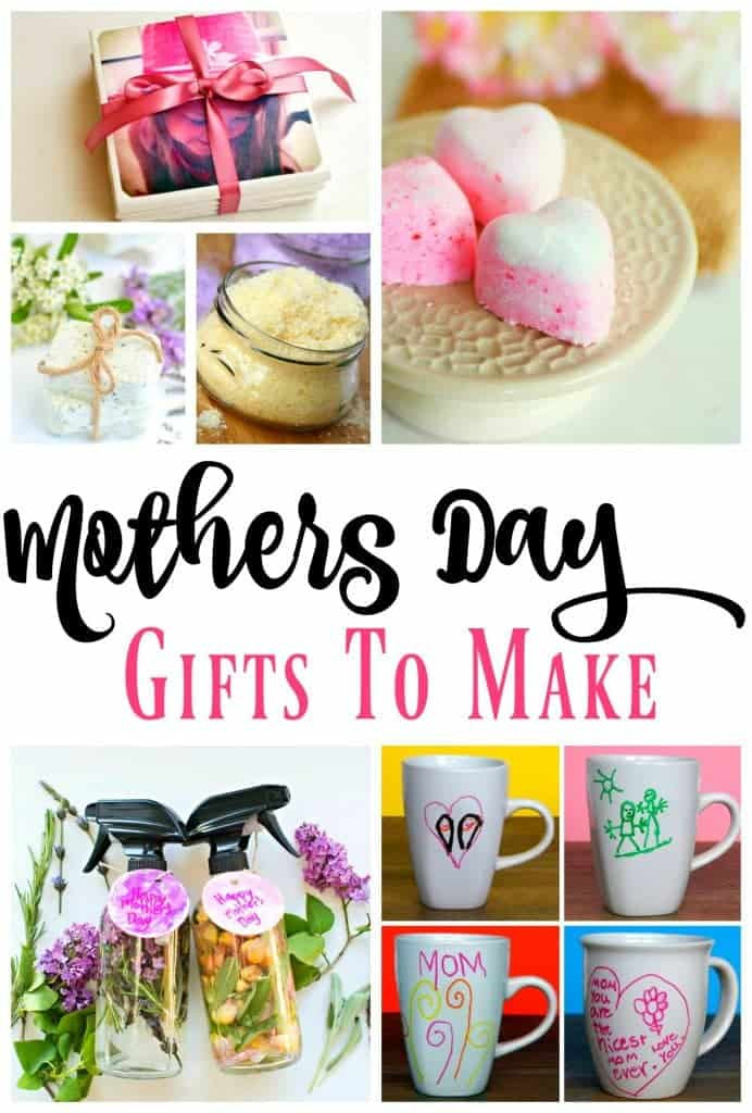 Mothers Day Gift Ideas For Kids To Make
 DIY Mothers Day Gift Ideas