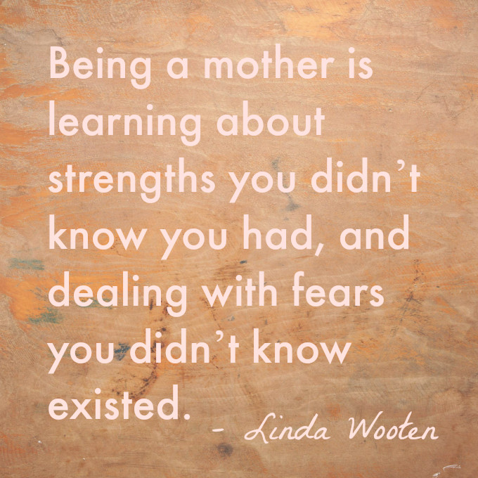Mothers Images And Quotes
 Being A Good Mother Quotes QuotesGram